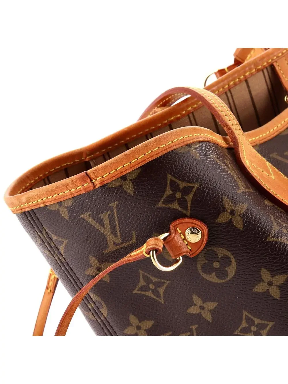 Louis Vuitton Neverfull Tote Canvas Mm #291280L17B